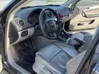 Usata Audi A3 Ambition 140 CV (102 kW) 2007 Nero Utilitaria