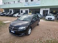Usata Dacia Sandero 75 CV (55 kW) 2014 Bianco Utilitaria