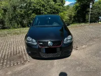 Usata VW Golf VI GTI 200 CV (147 kW) 2008 Nero Utilitaria