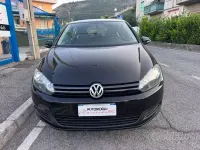Usata VW Golf VI United 80 CV (58 kW) 2011 Nero pastello Utilitaria