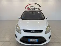 Usata Ford C-MAX Titanium 116 CV (85 kW) 2011 Bianco Monovolume