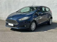 Usata Ford Fiesta 95 CV (69 kW) 2015 Blu/azzurro Utilitaria