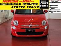 Usata Fiat 500 Red 69 CV (50 kW) 2022 Rosso Berlina