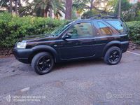Usata Land Rover Freelander 2002 Nero SUV