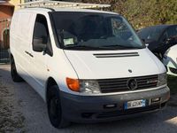 Usata Mercedes Vito 102 CV (75 kW) 2000 Bianco Furgone