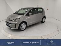 Usata VW up! Move 65 CV (47 kW) 2022 Argento Utilitaria