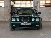Usata Jaguar S-Type Executive 238 CV (175 kW) 2001 Verde Berlina