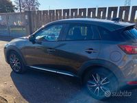 Usata Mazda CX-3 105 CV (77 kW) 2017 Marrone SUV