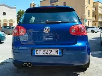 Usata VW Golf IV Pro 200 CV (147 kW) 2005 Blu Berlina