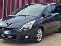 Usata Peugeot 5008 Allure 111 CV (81 kW) 2012 Blu Monovolume