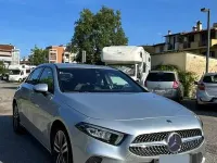Usata Mercedes A180 Business 116 CV (85 kW) 2019 Grigio Berlina