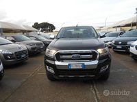Usata Ford Ranger Limited 160 CV (117 kW) 2017 Nero Pick-up
