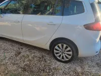 Usata Opel Zafira Tourer 150 CV (110 kW) 2012 Bianco Monovolume