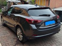 Usata Mazda 3 Exceed 105 CV (77 kW) 2017 Grigio Berlina