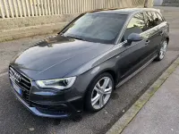 Usata Audi A3 Ambition 184 CV (135 kW) 2014 Grigio Monovolume