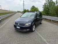Usata VW Touran Comfortline 105 CV (77 kW) 2011 Blu Monovolume