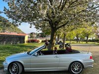 Usata BMW 330 Cabriolet 231 CV (169 kW) 2001 Grigio Cabrio