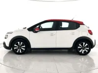 Usata Citroën C3 PureTech 110 CV (80 kW) 2021 Bianco Utilitaria