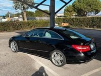 Usata Mercedes E350 Avantgarde 2011 Nero Coupé