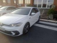 Usata VW Polo R-line 95 CV (69 kW) 2023 Bianco Berlina