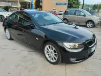 Usata BMW 320 177 CV (130 kW) 2008 Nero Coupé