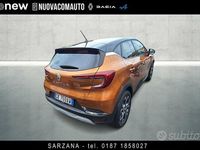 Usata Renault Captur Intens 101 CV (74 kW) 2022 Giallo SUV