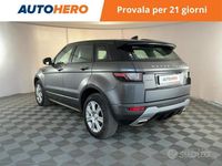 Usata Land Rover Range Rover evoque SE Dynamic 149 CV (109 kW) 2016 Grigio SUV