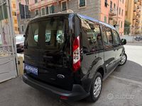 Usata Ford Transit Connect 95 CV (69 kW) 2016 Nero Monovolume