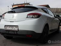 Usata Renault Mégane Coupé Luxe 110 CV (80 kW) 2010 Bianco Coupé