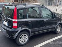 Usata Fiat Panda Dynamic 60 CV (44 kW) 2009 Nero Utilitaria