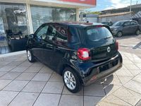 Usata Smart ForFour Passion 71 CV (52 kW) 2018 Nero Utilitaria