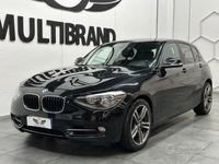 usata BMW 120 D 5P SPORT 184CV AUTOMATICA DIESEL GARANZIE PERMUT