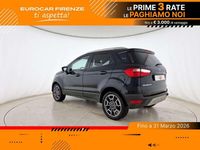 Usata Ford Ecosport Titanium S 125 CV (91 kW) 2017 Nero SUV