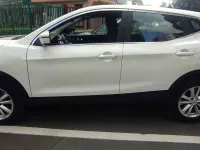 Usata Nissan Qashqai 110 CV (80 kW) 2016 Bianco SUV