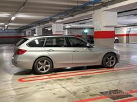Usata BMW 320 Efficient Dynamics 184 CV (135 kW) 2012 Grigio Station wagon