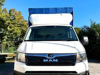 Usata MAN TGE 220 CV (161 kW) 2019 Bianco Furgone