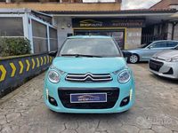 Usata Citroën C1 Shine 69 CV (50 kW) 2018 Verde Utilitaria