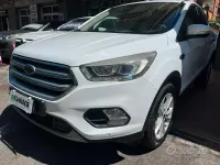 Usata Ford Kuga Titanium 120 CV (88 kW) 2019 Bianco SUV