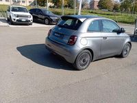 Usata Fiat 500e 42 kW (58 CV) 2024 Grigio Berlina