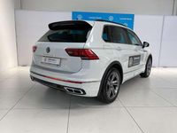Usata VW Tiguan R-line 150 CV (110 kW) 2022 Bianco SUV