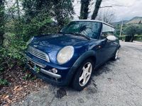 Usata Mini Cooper 2006 Blu Utilitaria