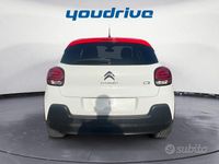 Usata Citroën C3 PureTech 83 CV (61 kW) 2022 Bianco Utilitaria