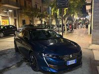 Usata Peugeot 508 GT-line 163 CV (119 kW) 2019 Blu/azzurro Berlina