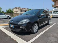 Usata Fiat Punto Young 75 CV (55 kW) 2015 Nero Utilitaria