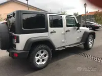 Usata Jeep Wrangler Rubicon 200 CV (147 kW) 2011 Grigio SUV
