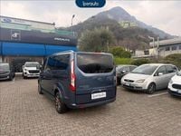Usata Ford Tourneo Custom Titanium 150 CV (110 kW) 2022 Blu Furgone