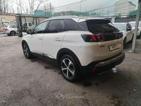 Usata Peugeot 3008 GT-line 131 CV (96 kW) 2019 Bianco SUV
