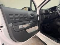 Usata Citroën C3 82 CV (60 kW) 2017 Bianco Berlina