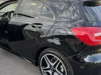 Usata Mercedes A200 Premium 136 CV (100 kW) 2014 Nero Berlina