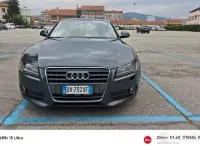 Usata Audi A5 190 CV (139 kW) 2009 Grigio Coupé